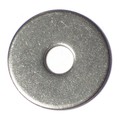 Midwest Fastener Fender Washer, Fits Bolt Size #14 , Steel Zinc Plated Finish, 2700 PK 07649